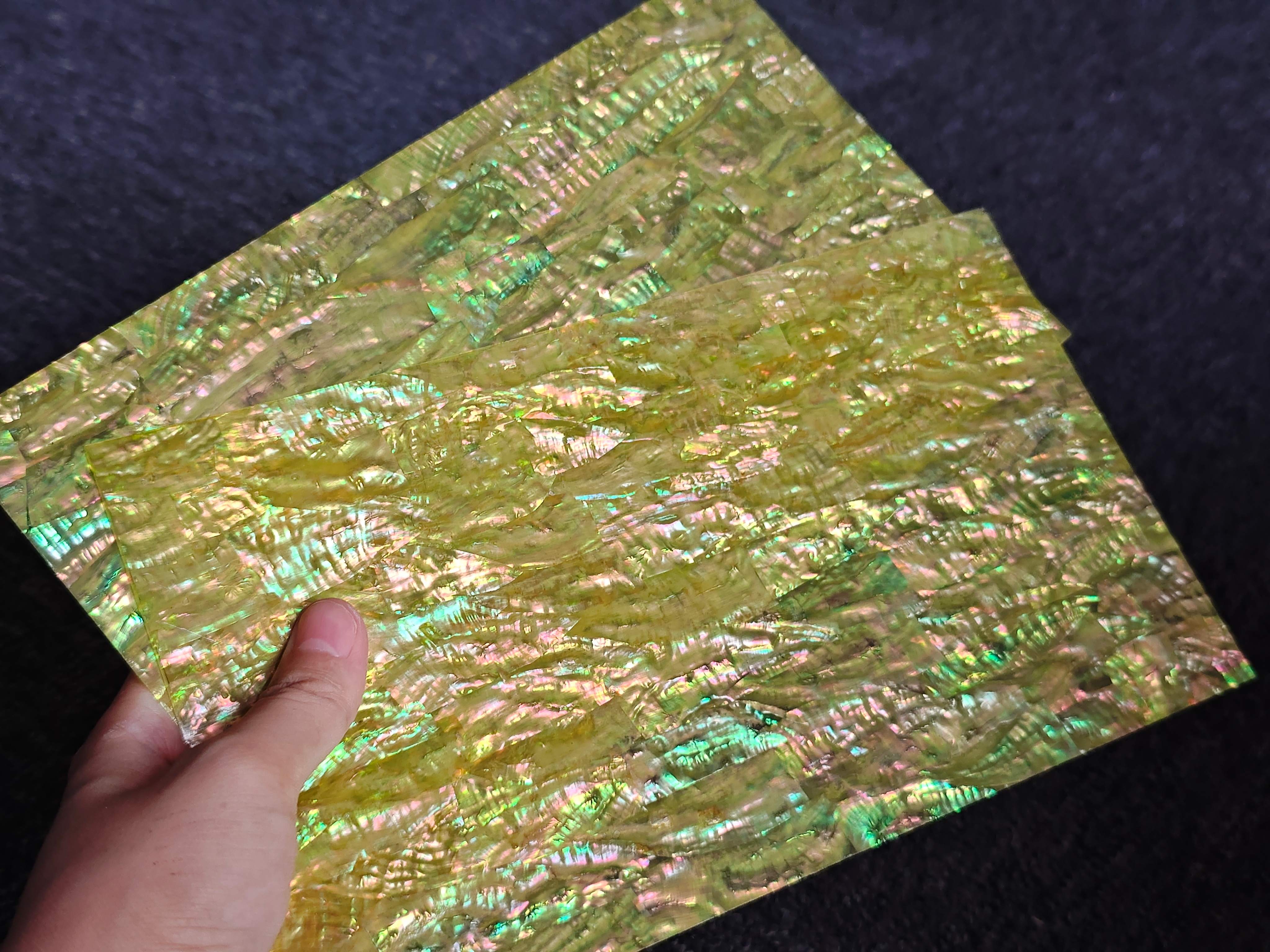 natural mother of pearl sheets