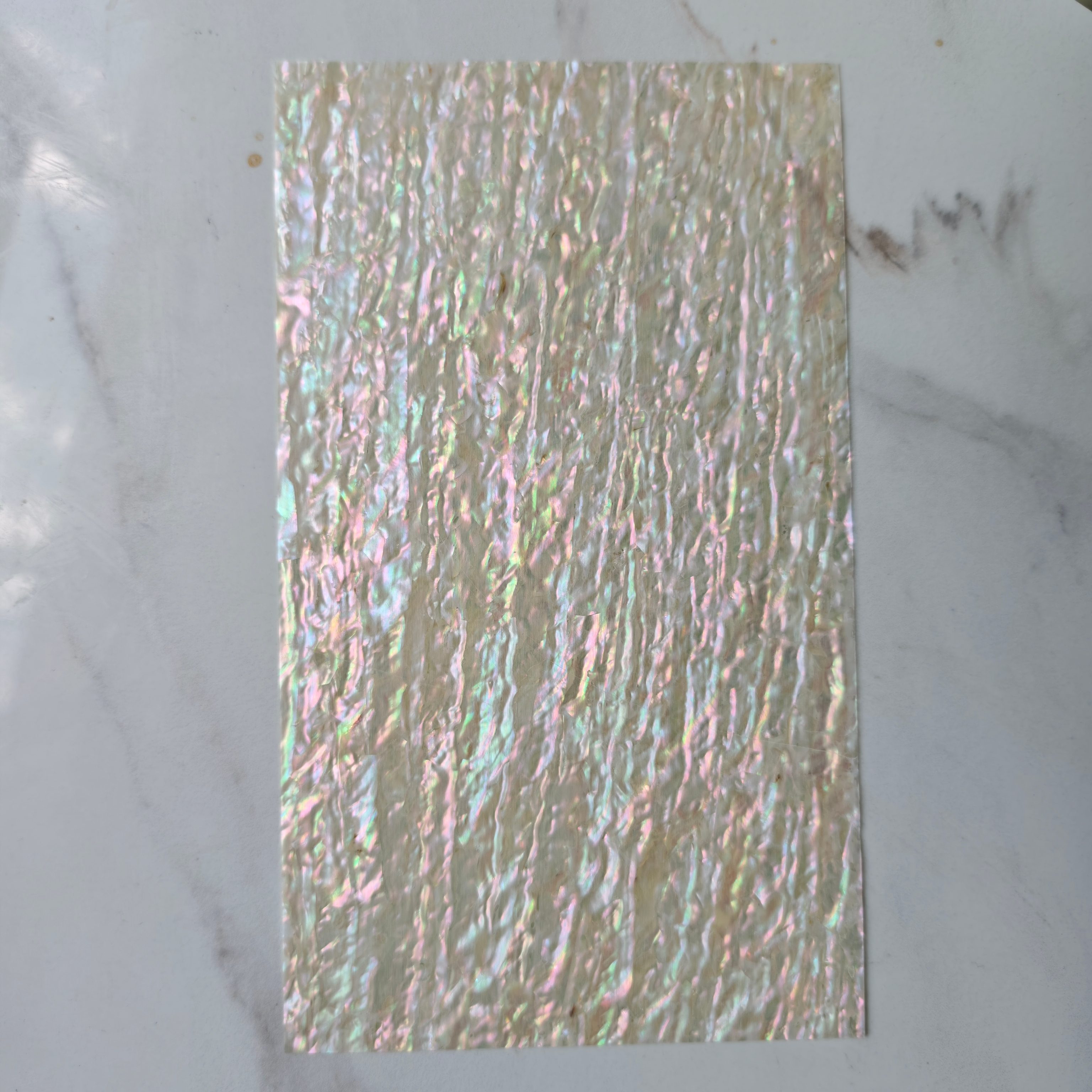 natural mother of pearl sheets