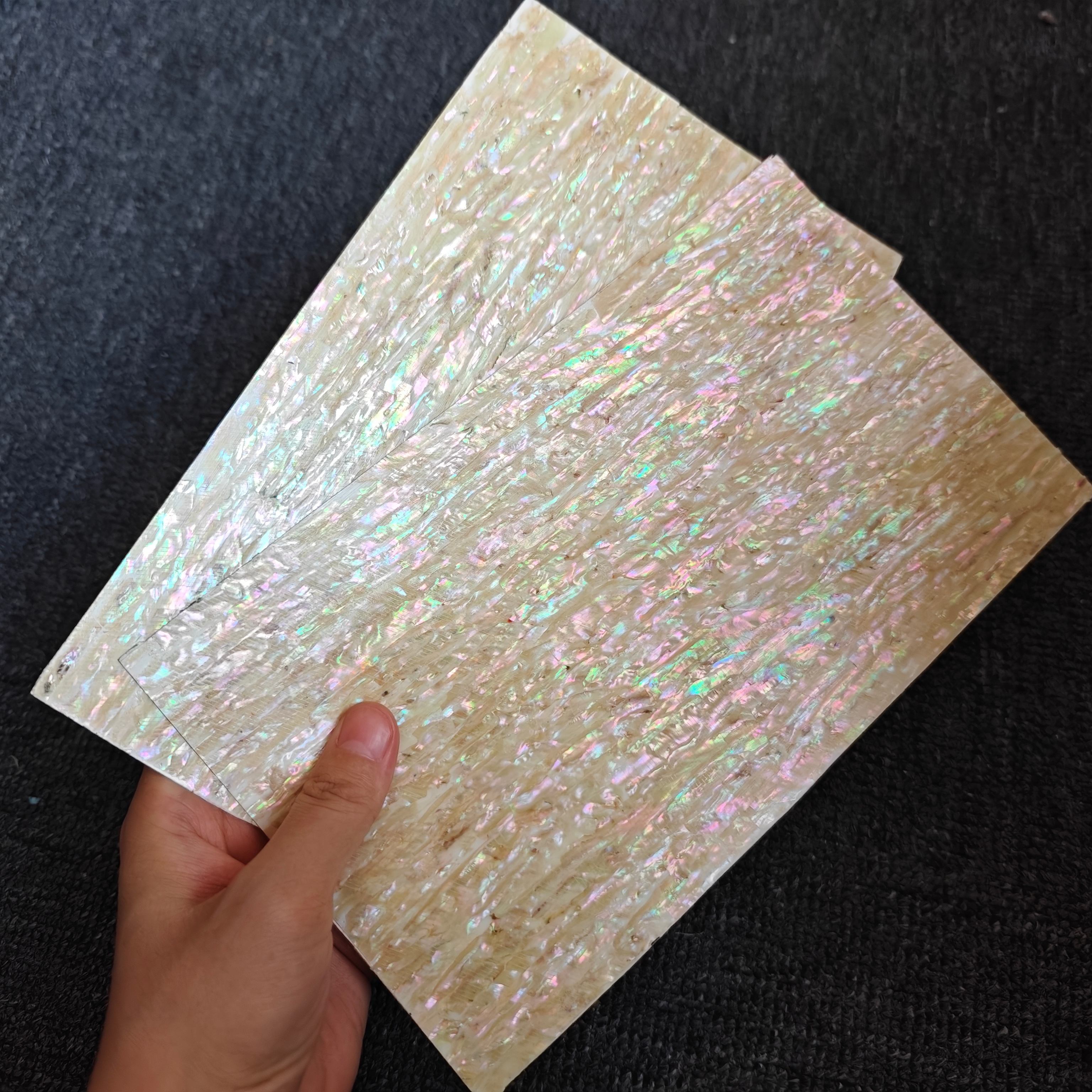 natural mother of pearl sheets