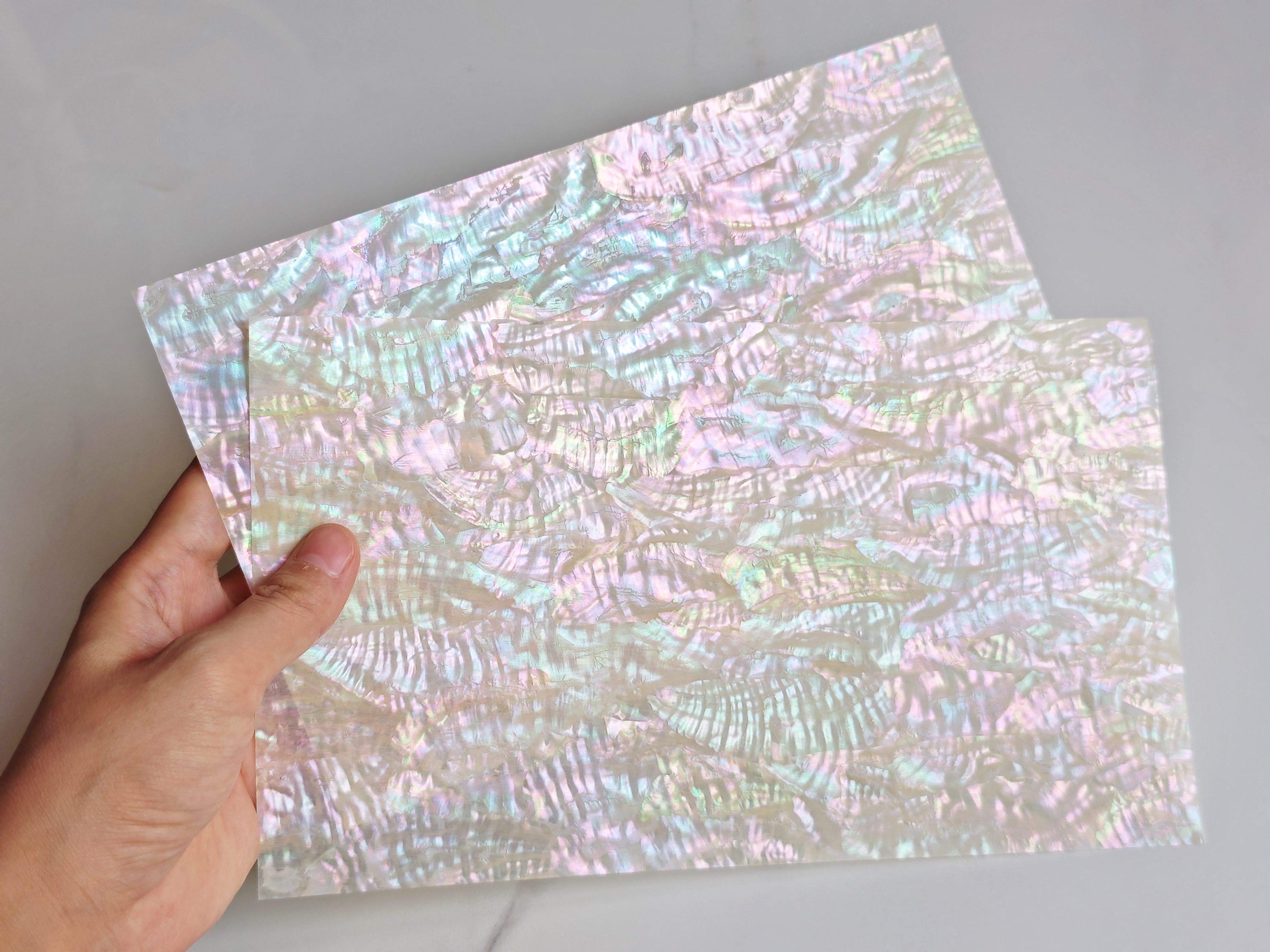 natural mother of pearl sheets