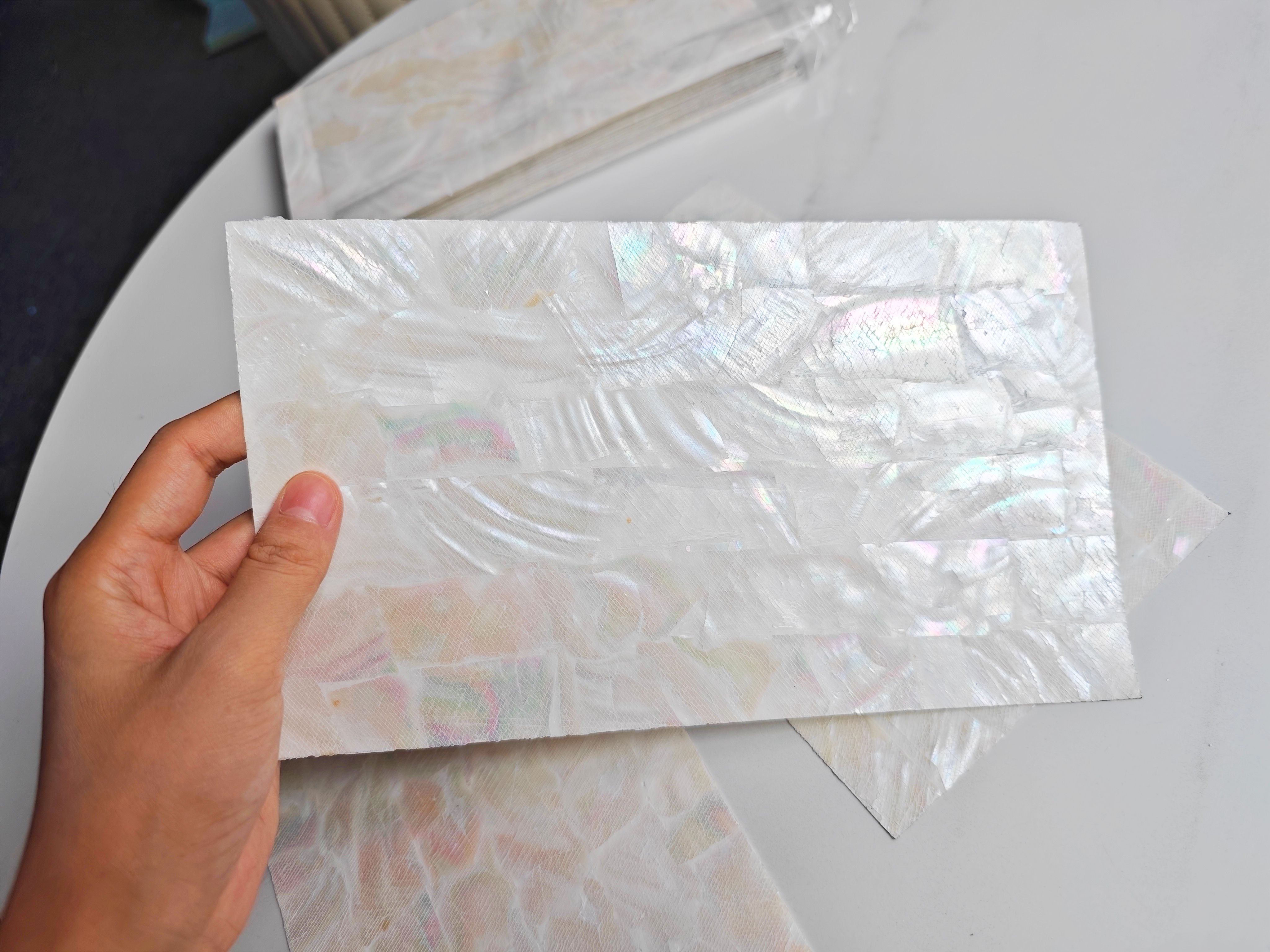 Natural Freshwater Shell Sheet