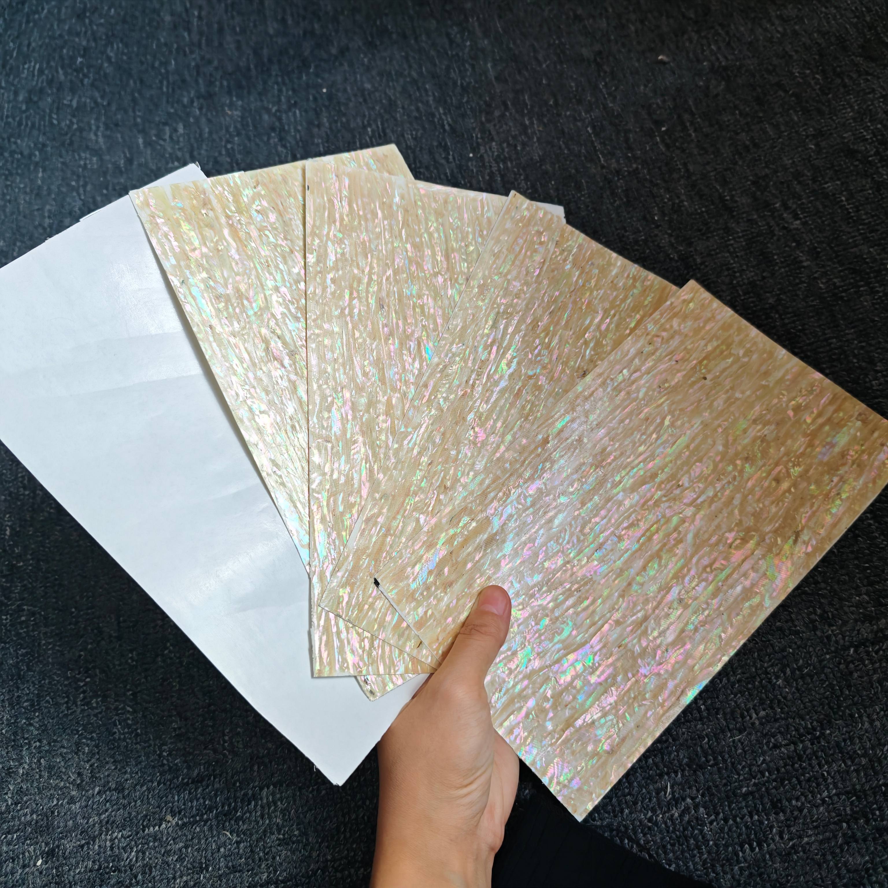 natural mother of pearl sheets