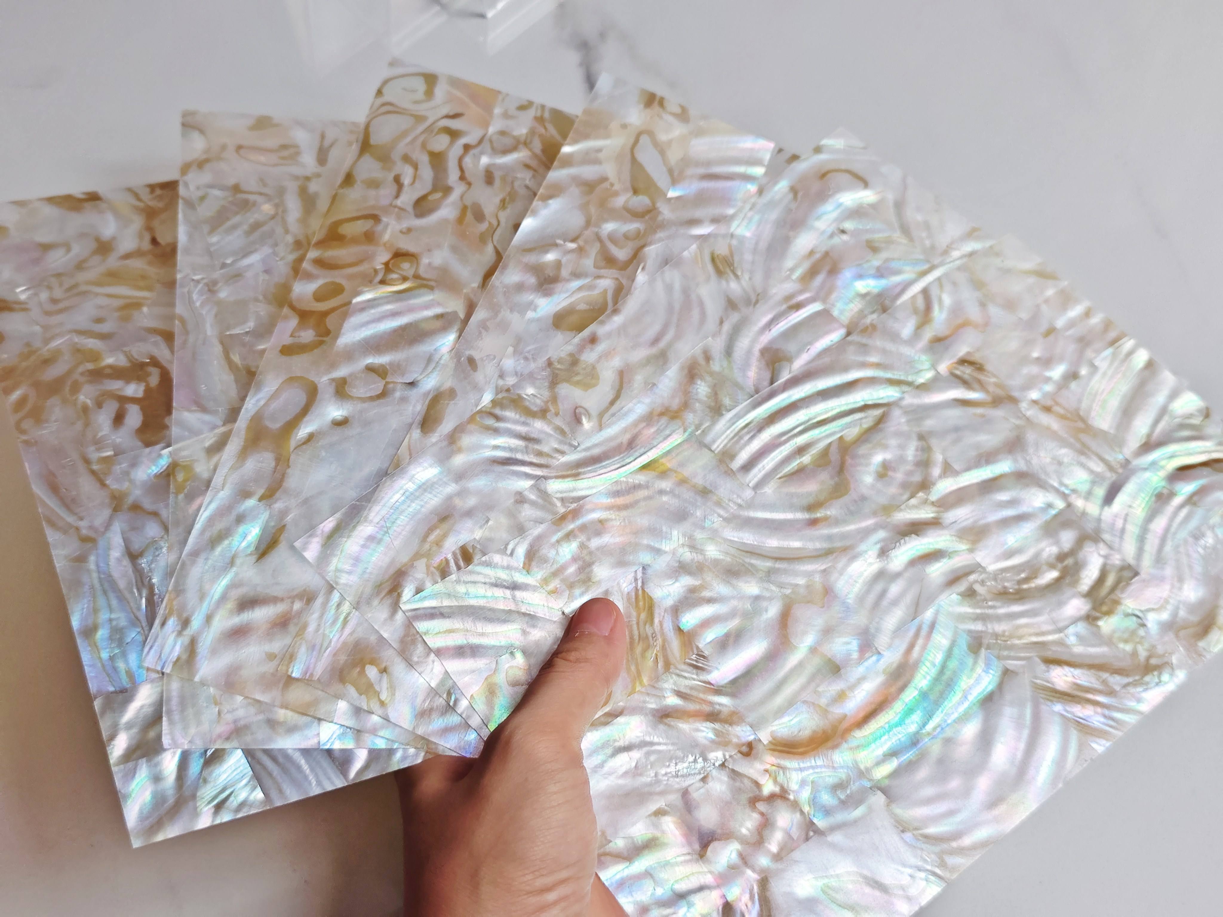 Natural Freshwater Shell Sheet