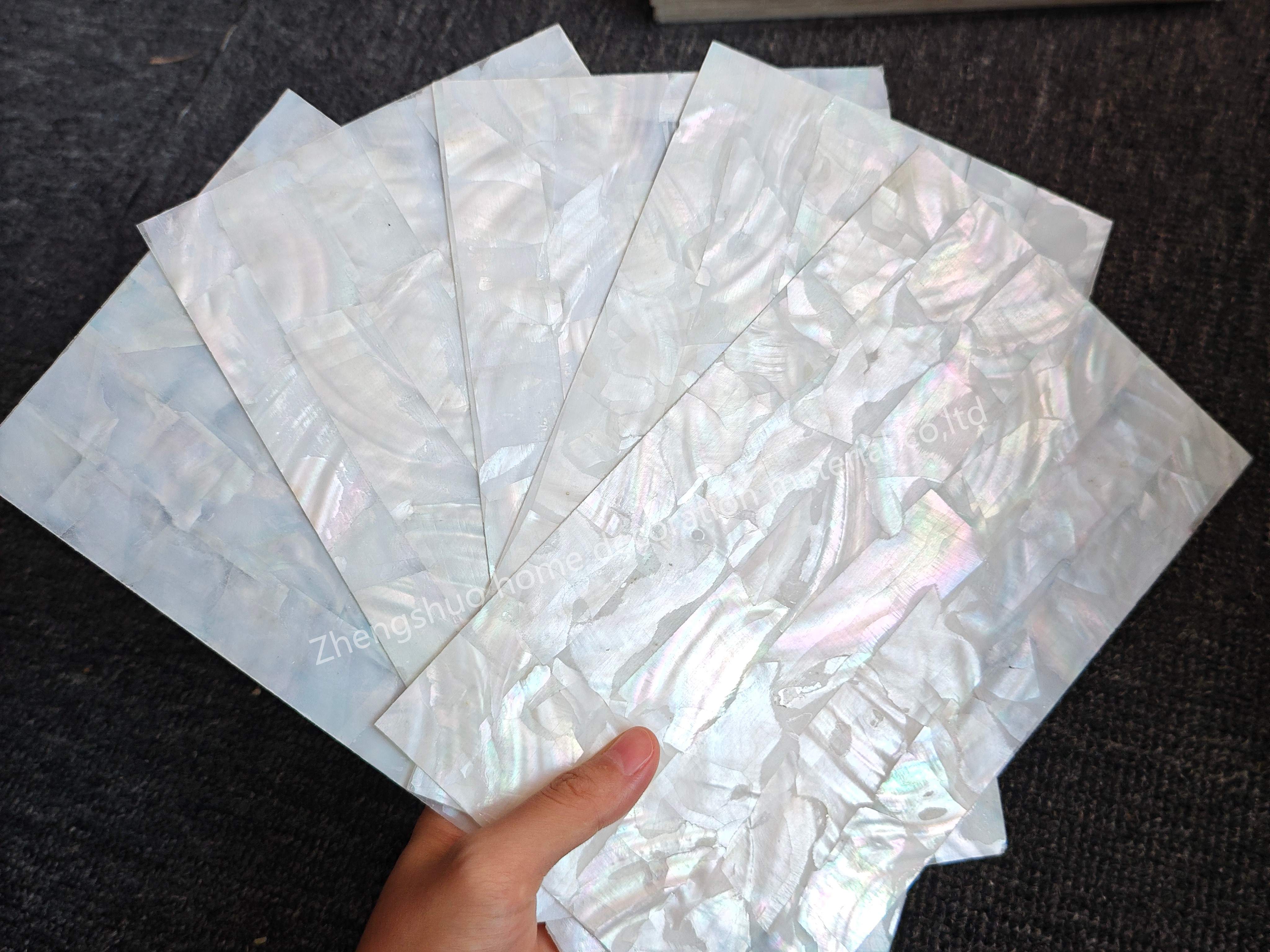 Natural Freshwater Shell Sheet