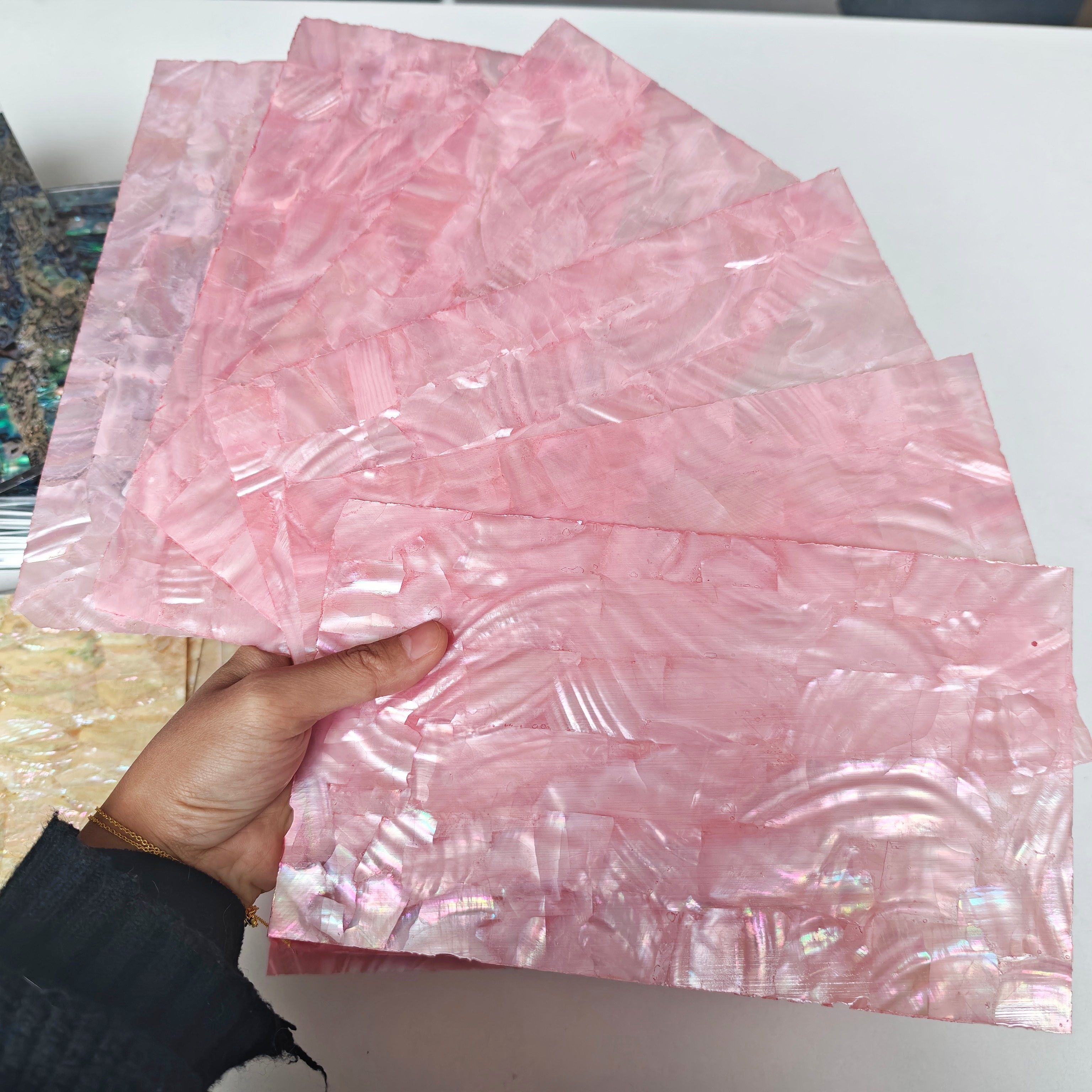 Natural Freshwater Shell Sheet