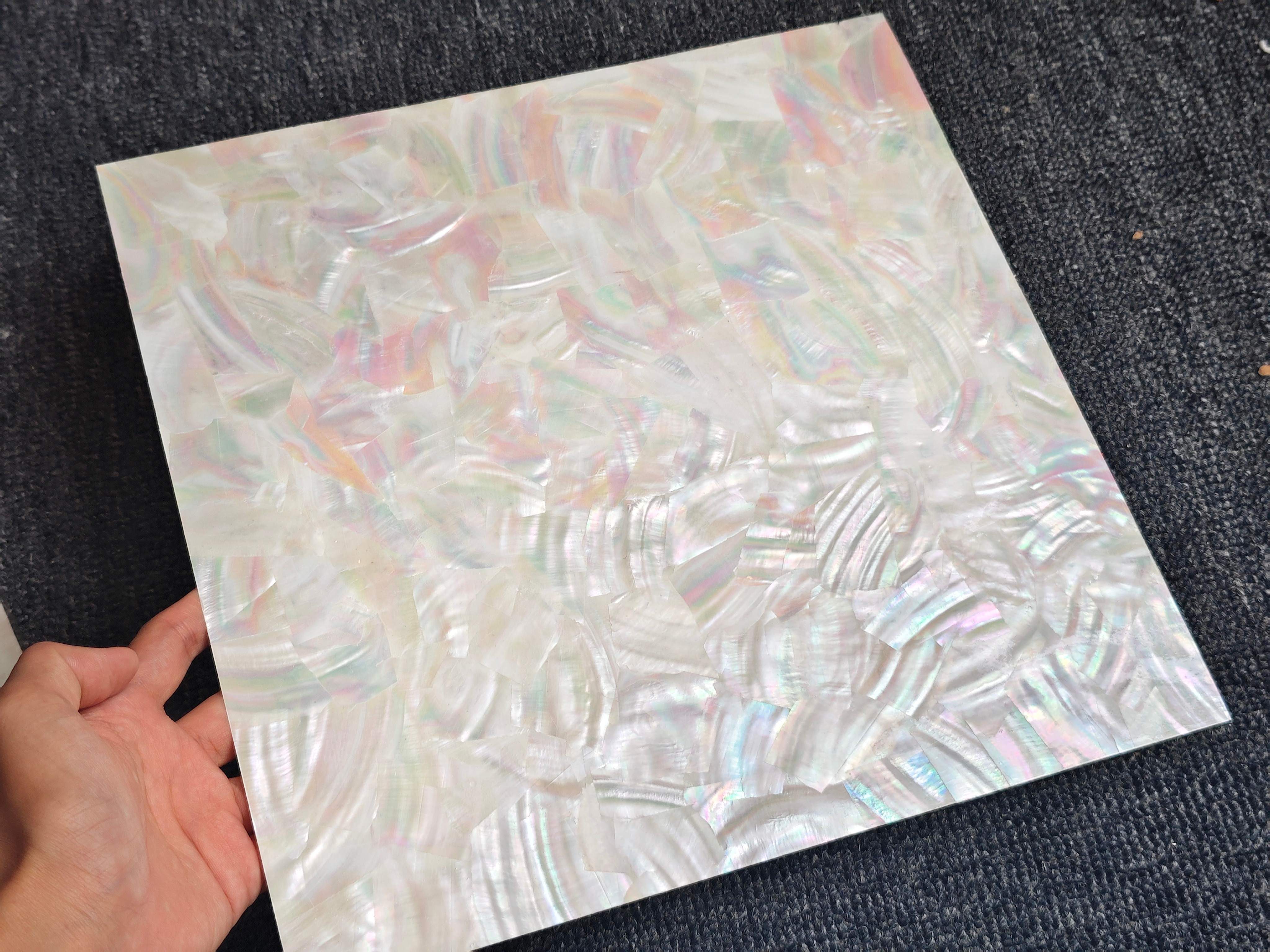 Natural Freshwater Shell Sheet