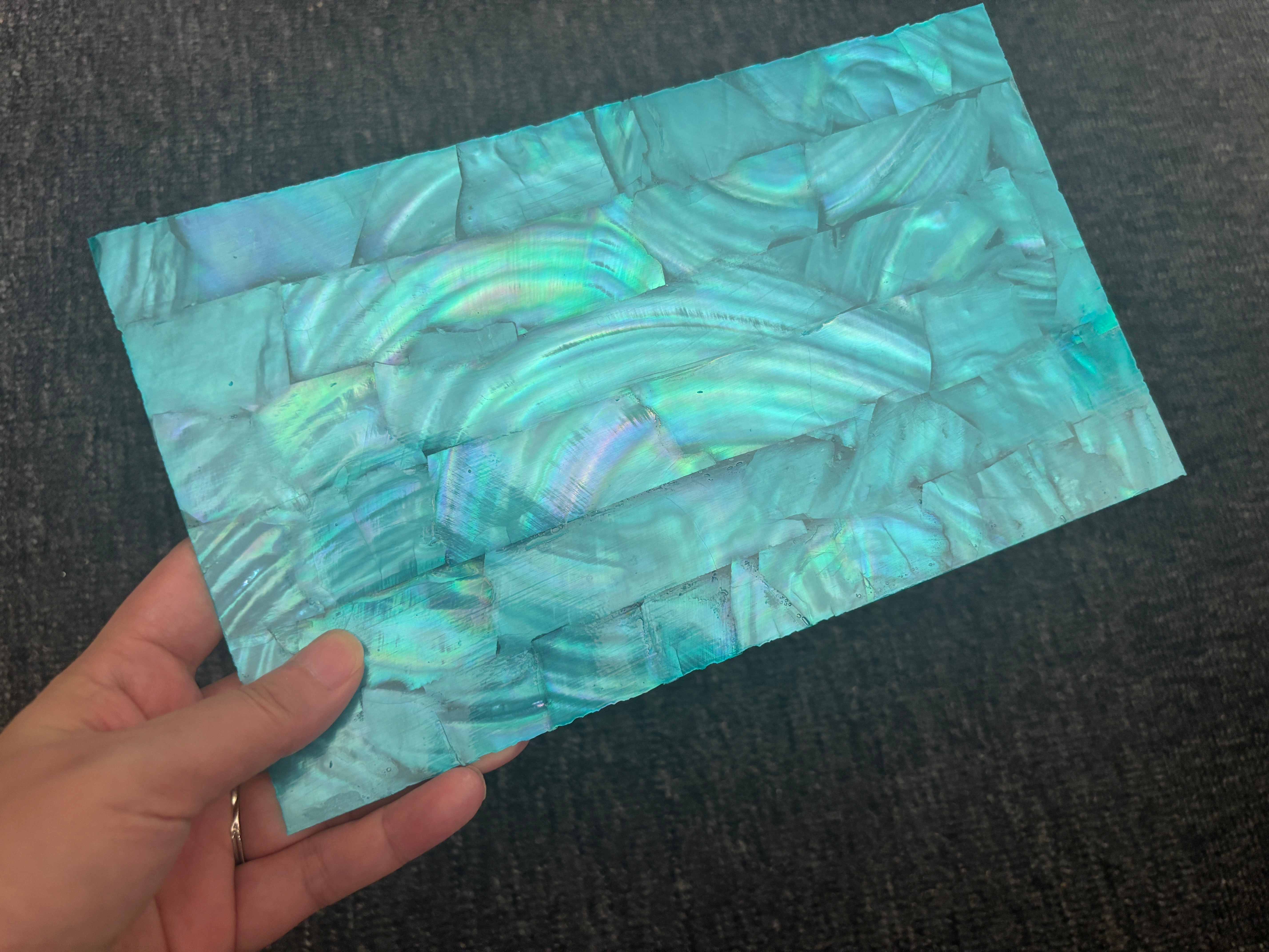 Natural Freshwater Shell Sheet