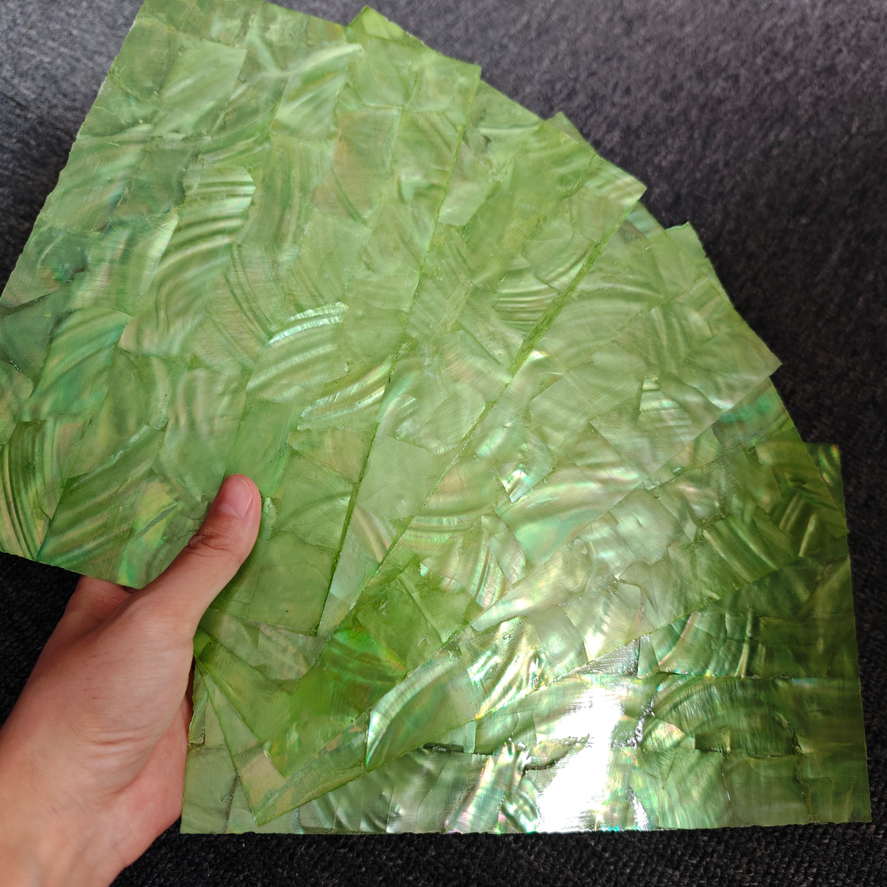 Natural Freshwater Shell Sheet