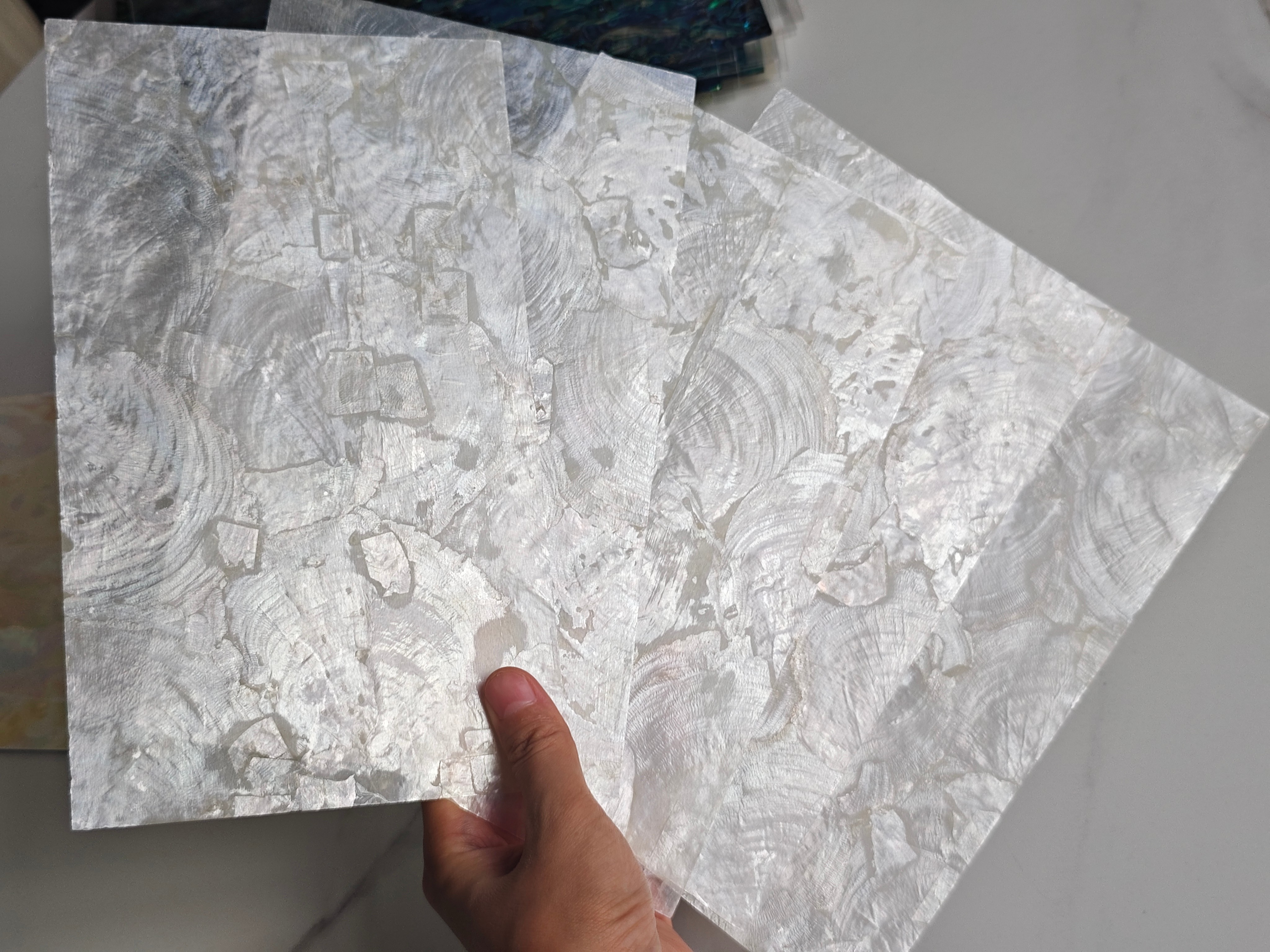 Natural Mother of Pearl Sheet