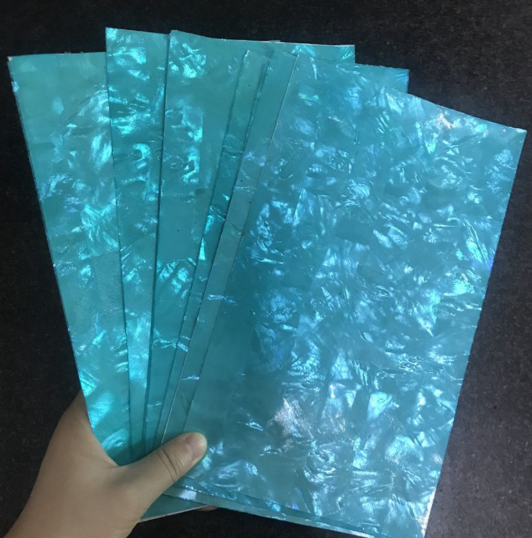 Natural Blue Mother of Pearl Sheet