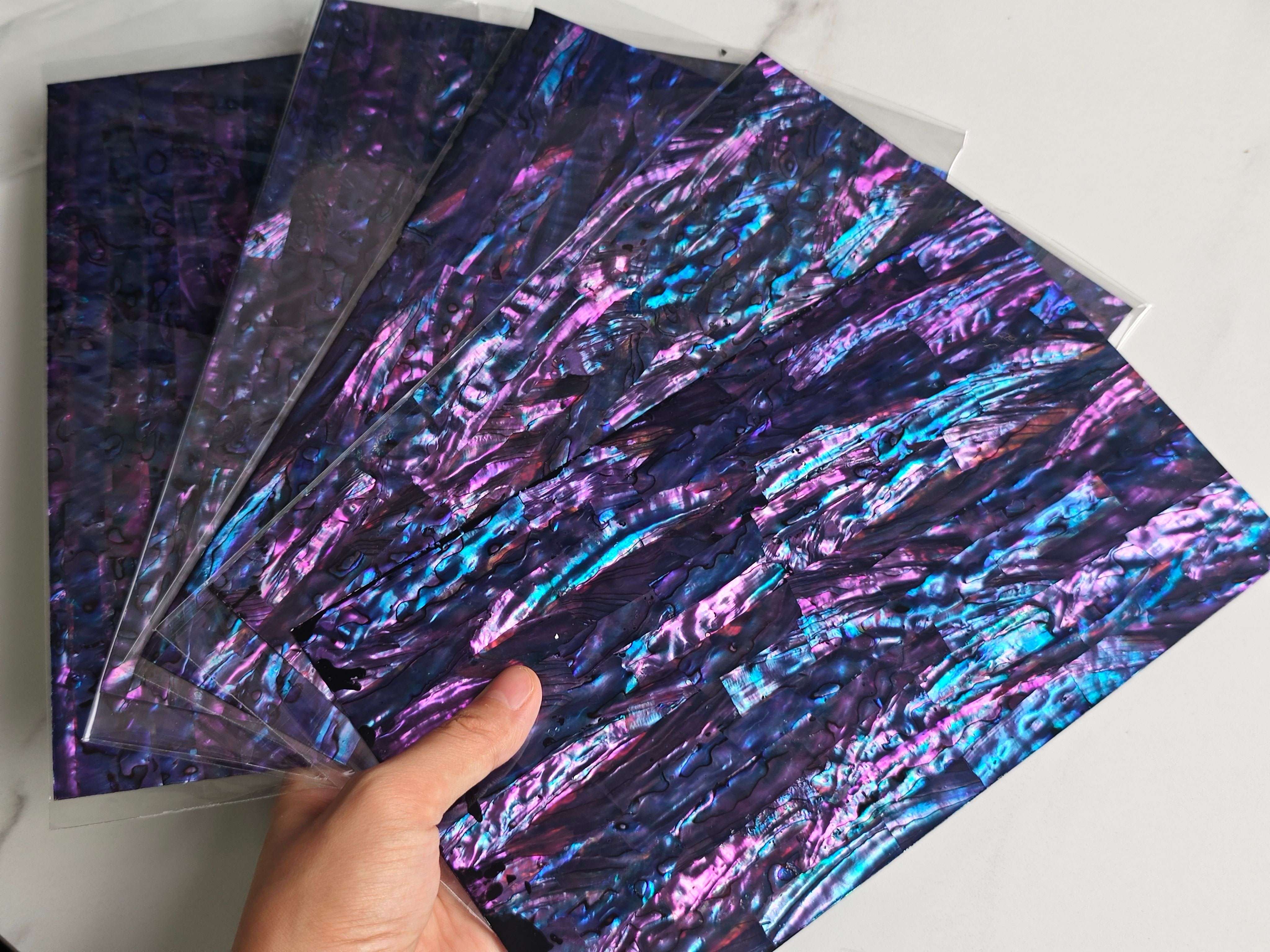 Natural  abalone shell sheet