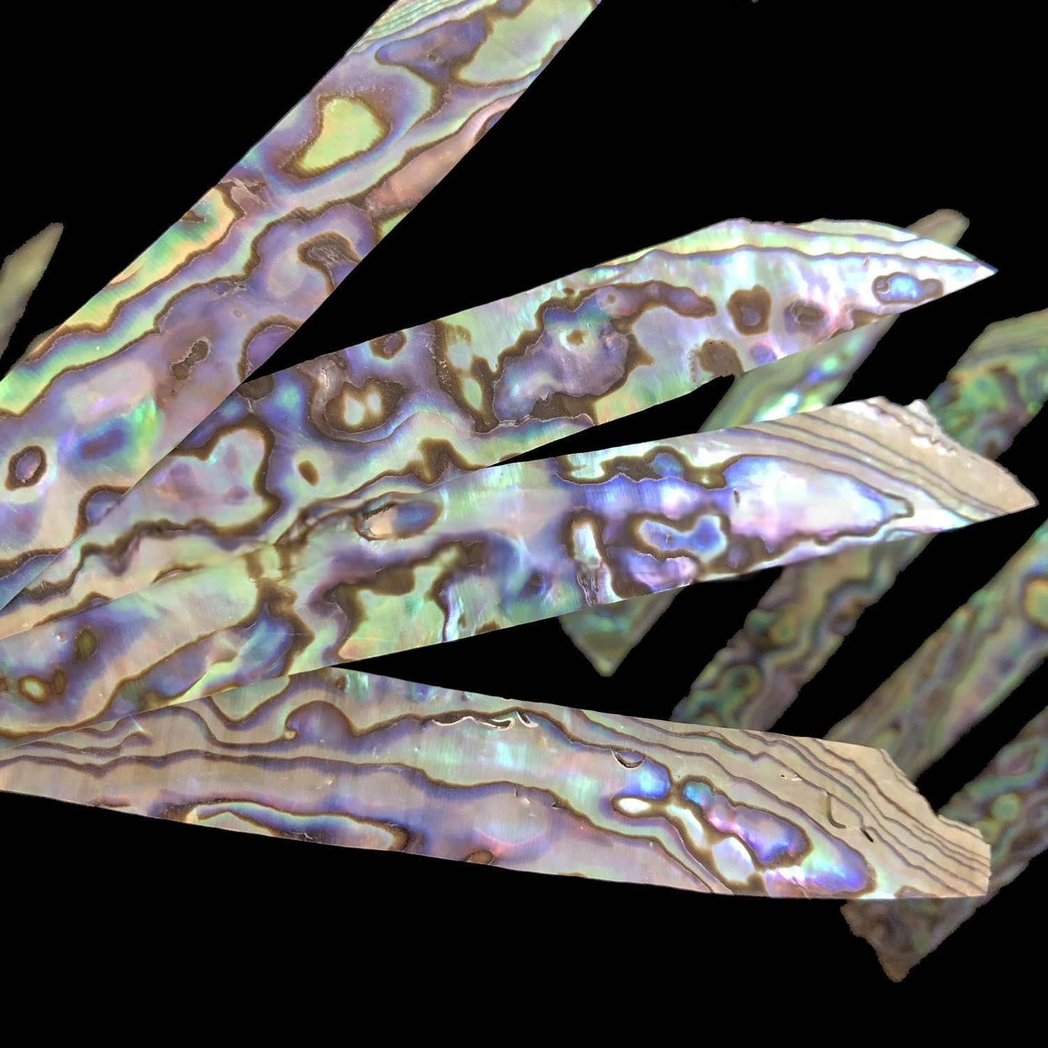 natural mother of pearl sheets