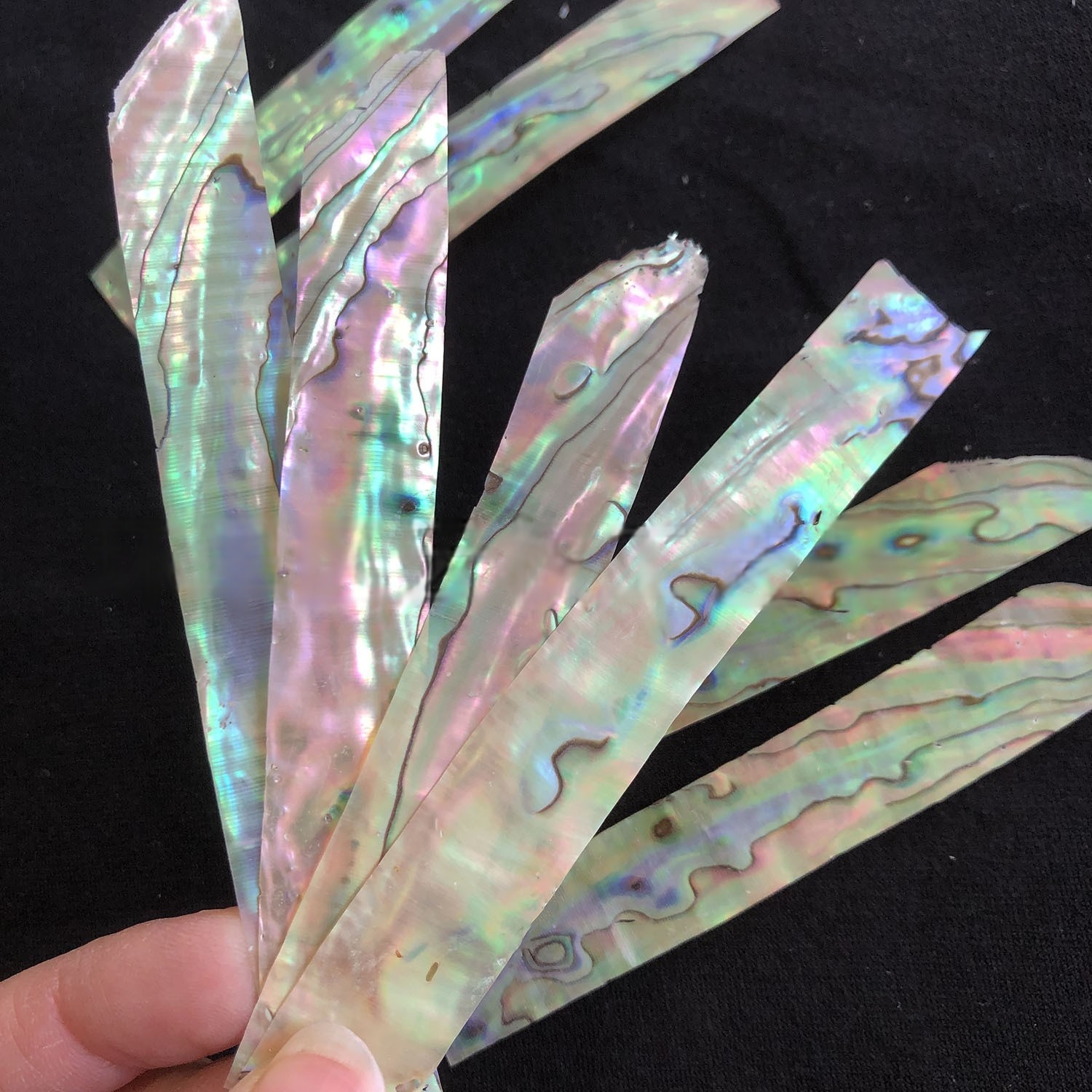 natural mother of pearl sheets