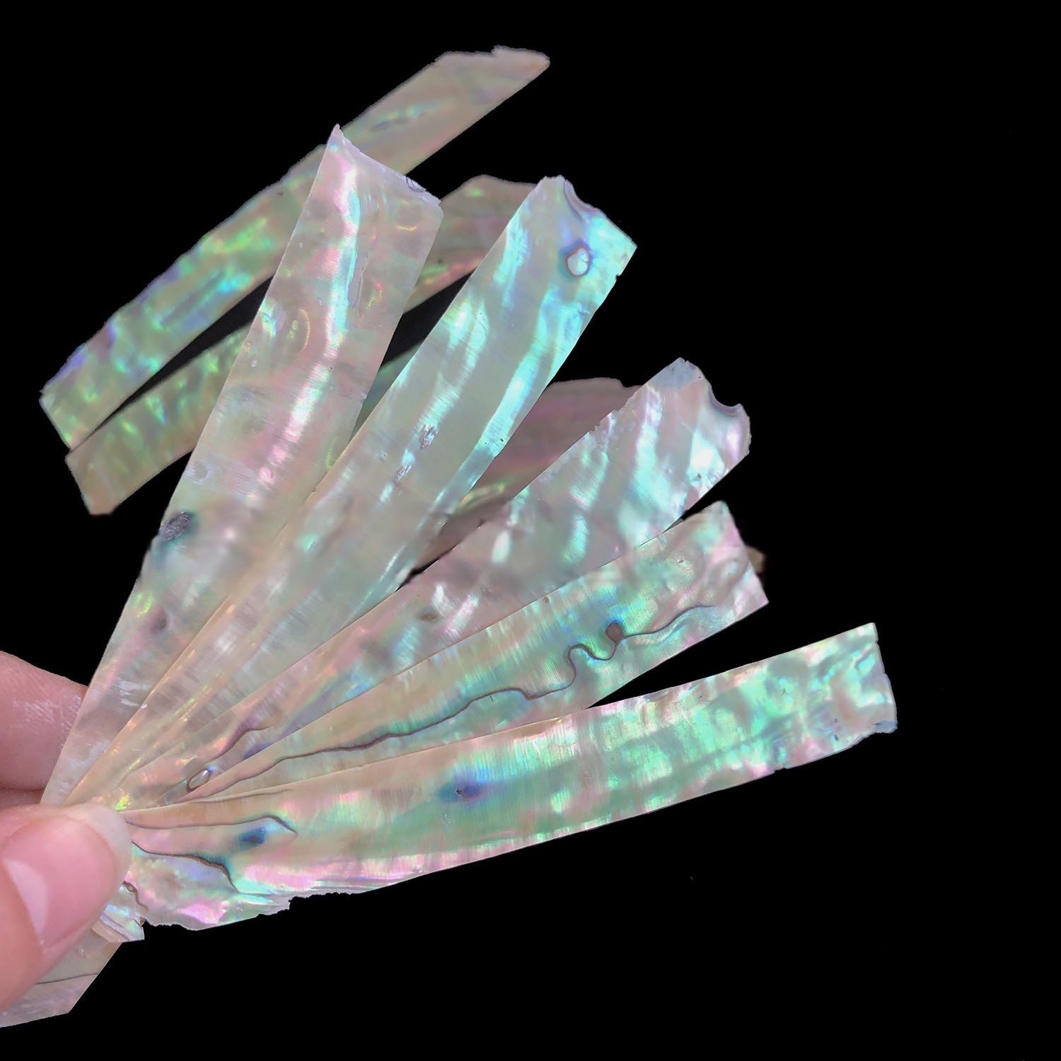 natural mother of pearl sheets