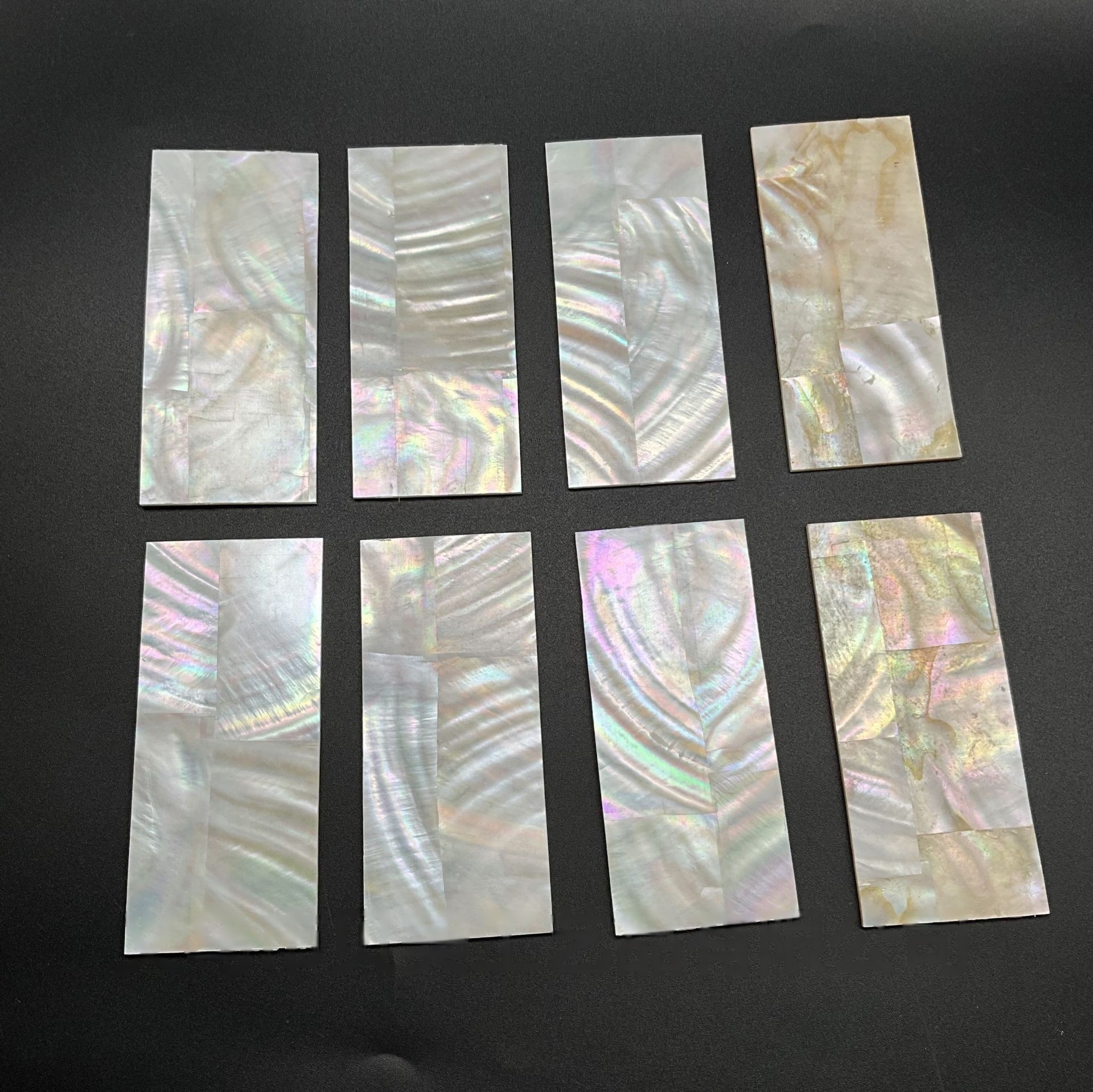 natural mother of pearl sheets