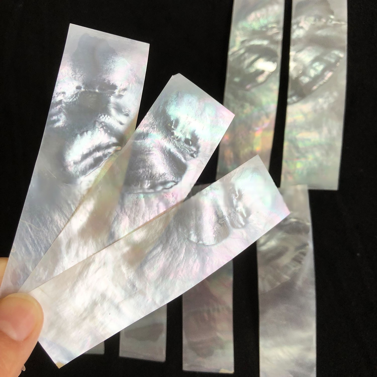 natural mother of pearl sheets