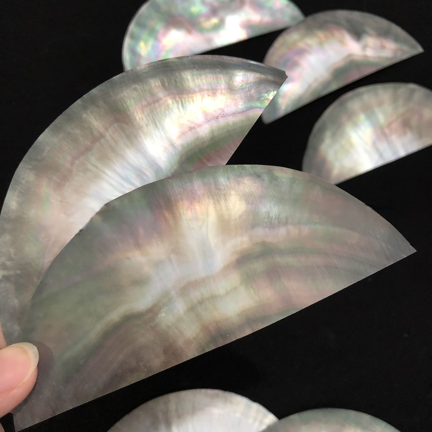 natural mother of pearl sheets