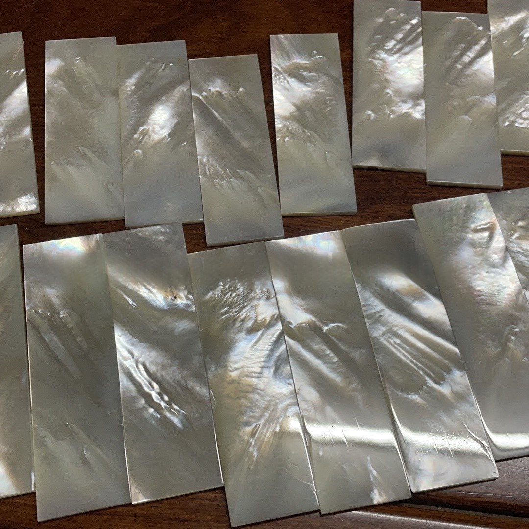 natural mother of pearl sheets