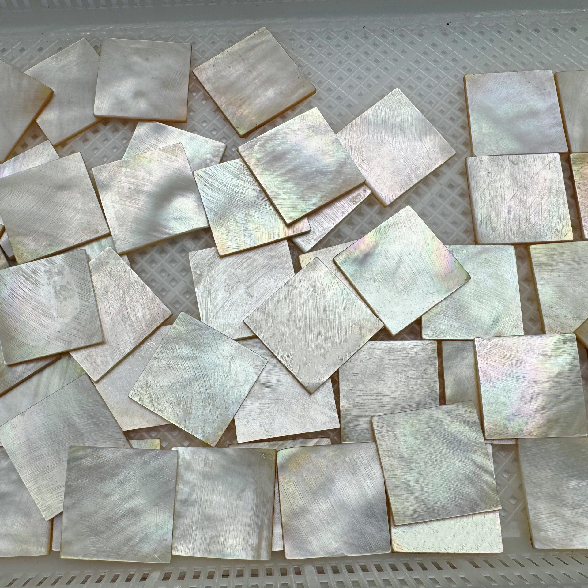 natural mother of pearl sheets