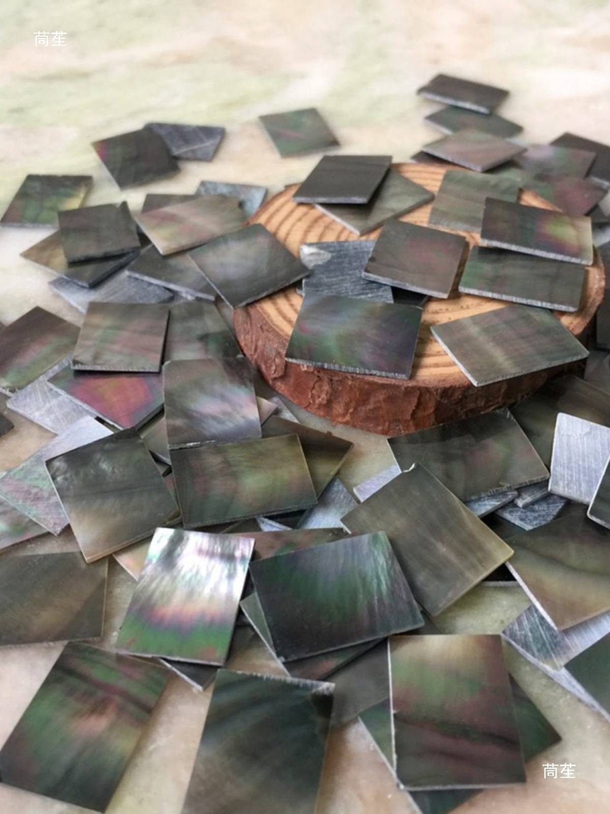 natural mother of pearl sheets