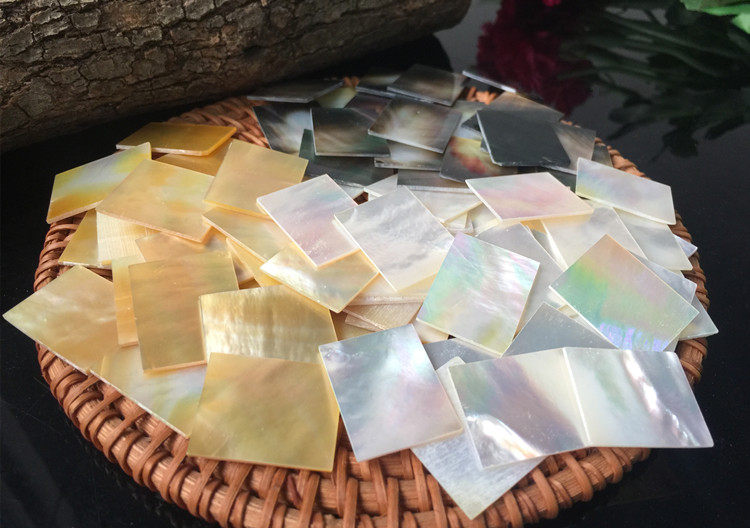 natural mother of pearl sheets