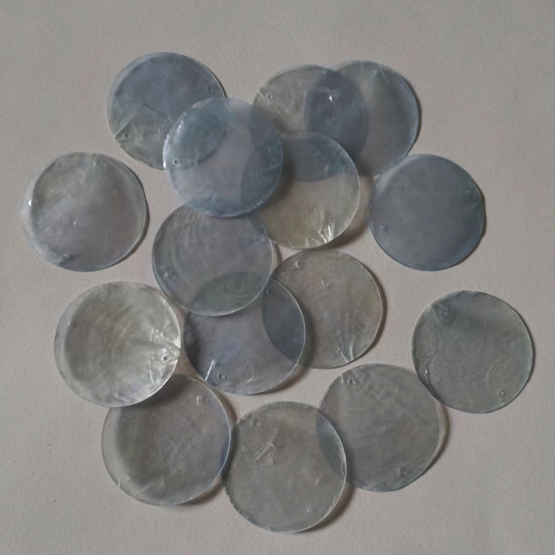 Natural capiz shell 