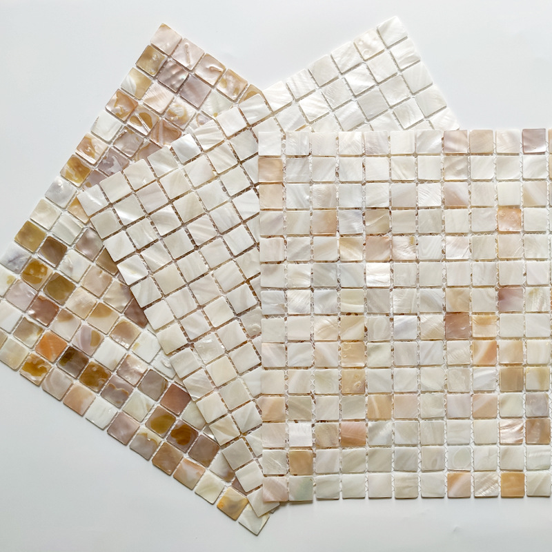 Natural shell mosaic 