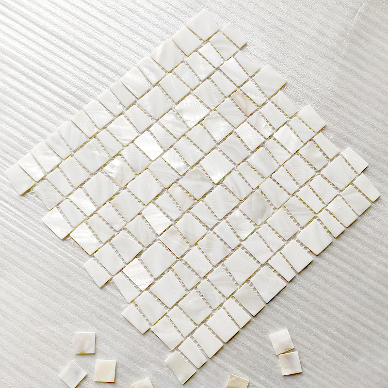 Natural shell mosaic 