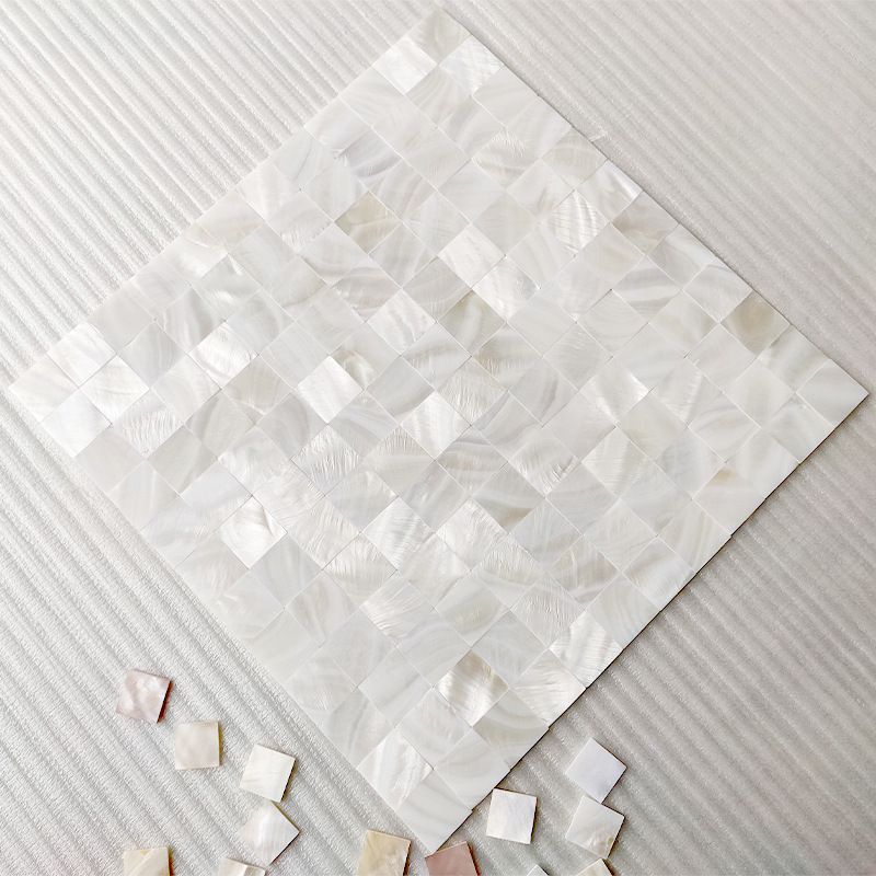 Natural shell mosaic 