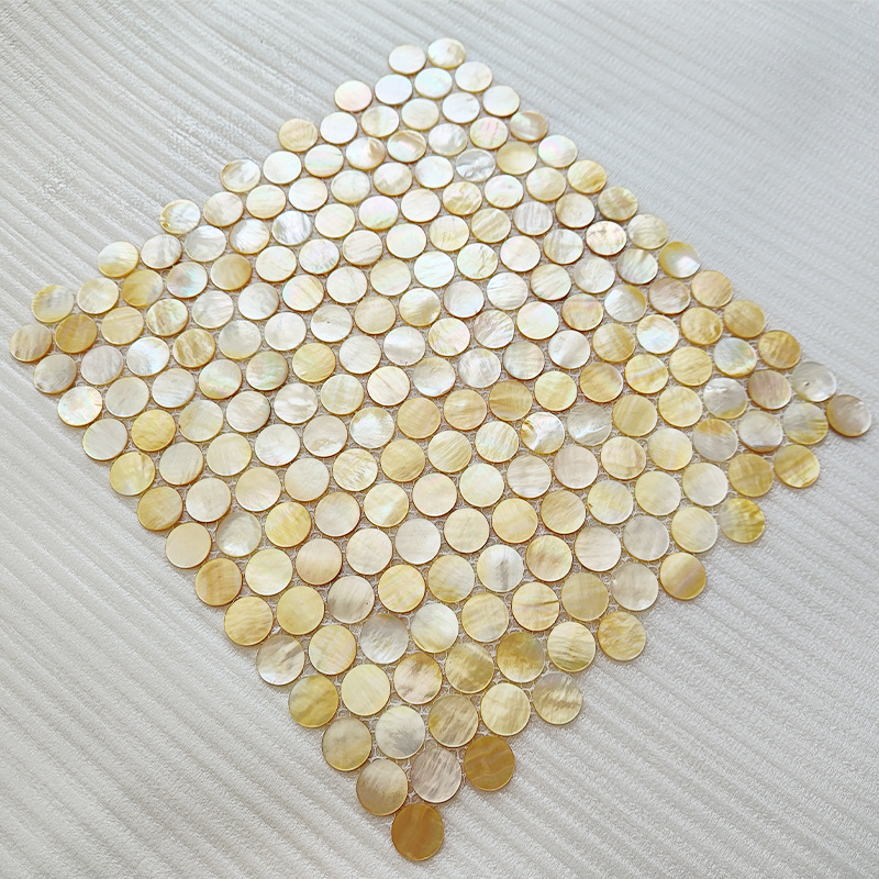 Natural shell mosaic 