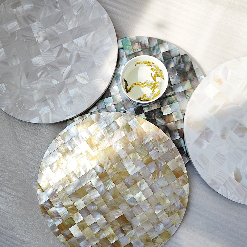 Natural shell mosaic 