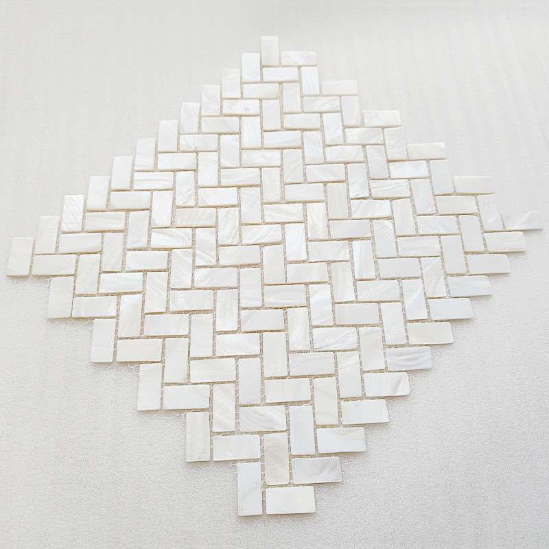 Natural shell mosaic 