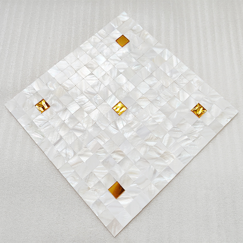 Natural shell mosaic 