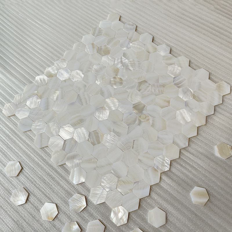 Natural shell mosaic 