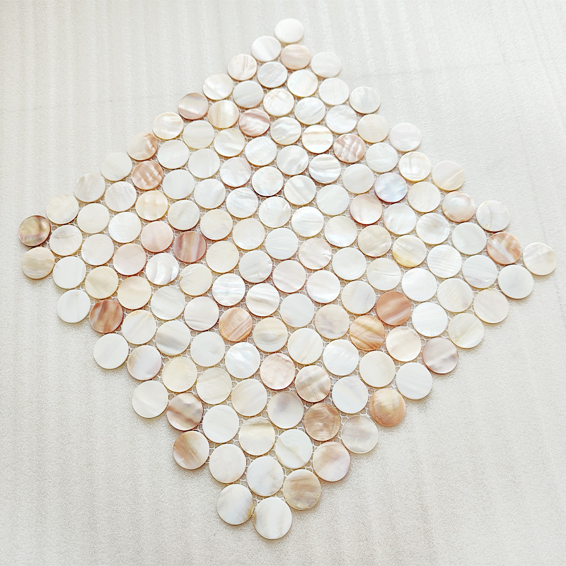 Natural shell mosaic 