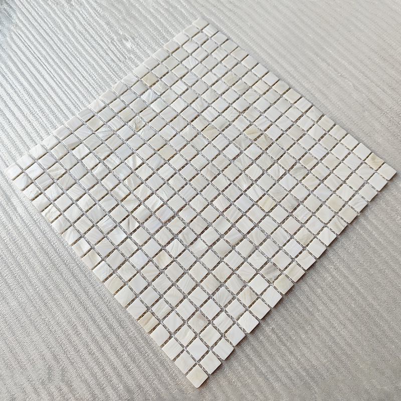 Natural shell mosaic 