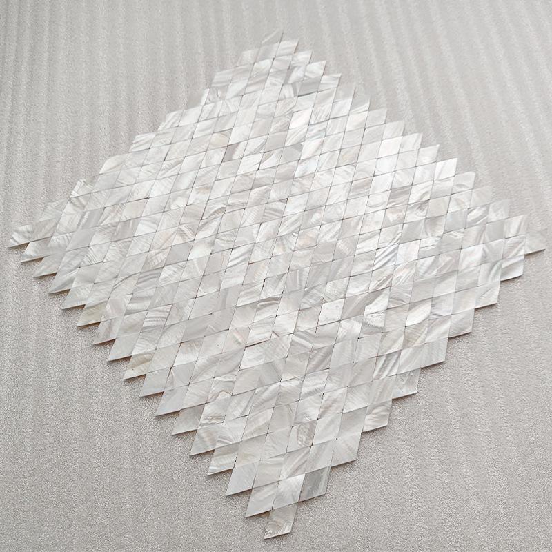 Natural shell mosaic 