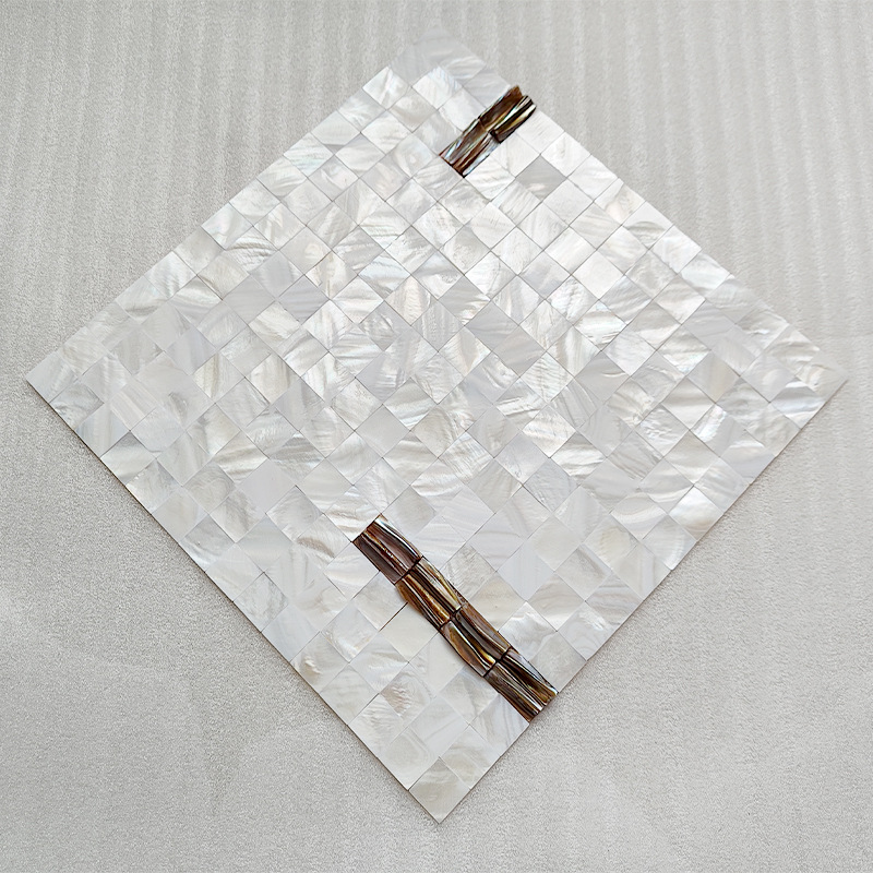 Natural shell mosaic 