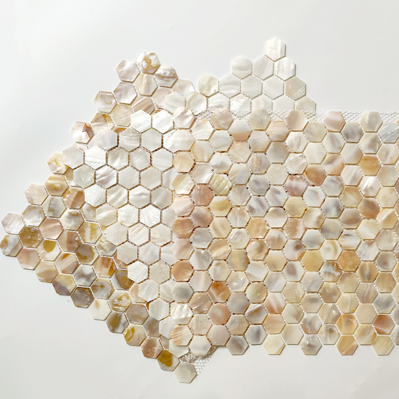 Natural shell mosaic 