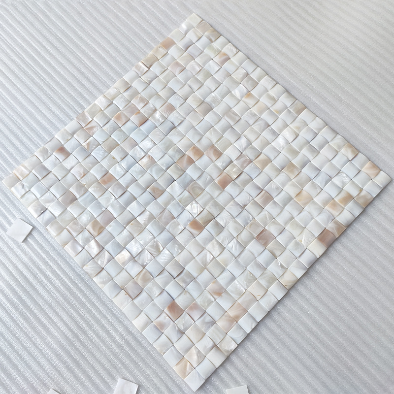 Natural shell mosaic 