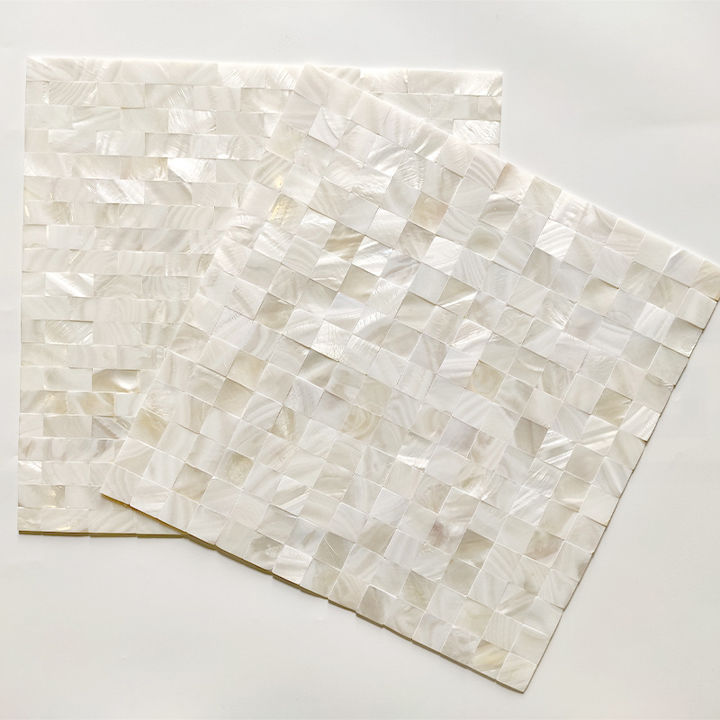 Natural shell mosaic 