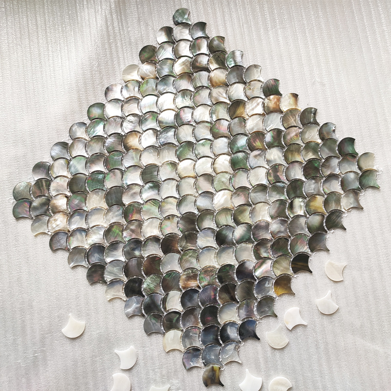 Natural shell mosaic 
