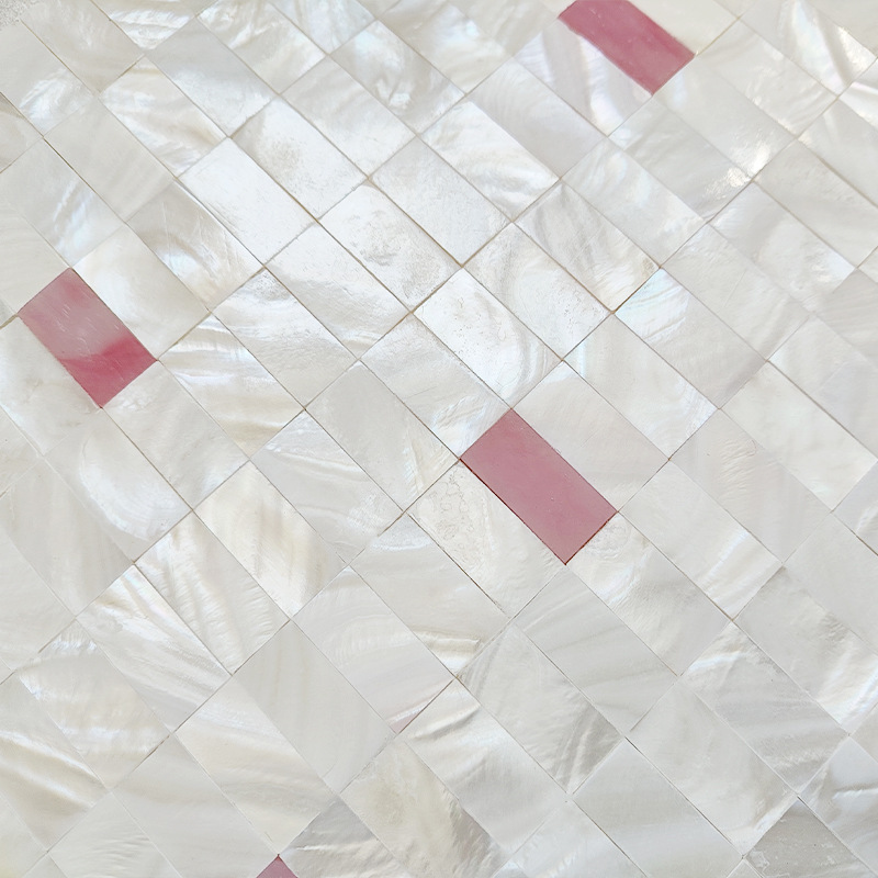 Natural shell mosaic 