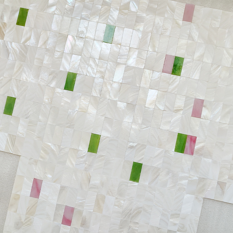 Natural shell mosaic 