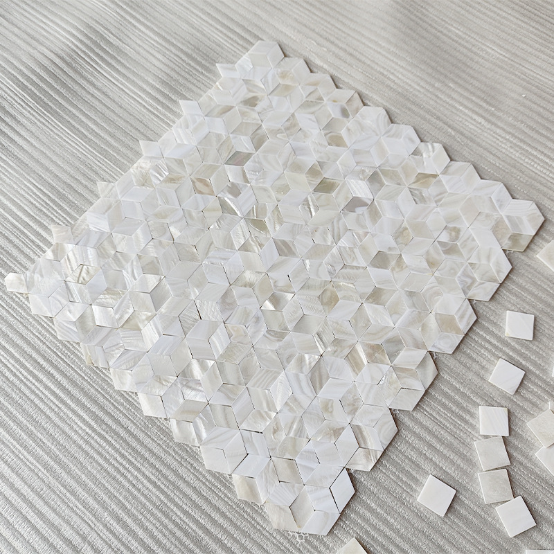 Natural shell mosaic 