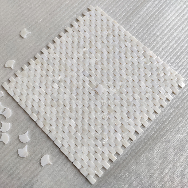 Natural shell mosaic 