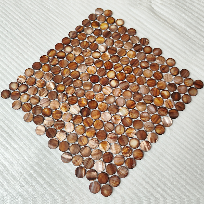 Natural shell mosaic 