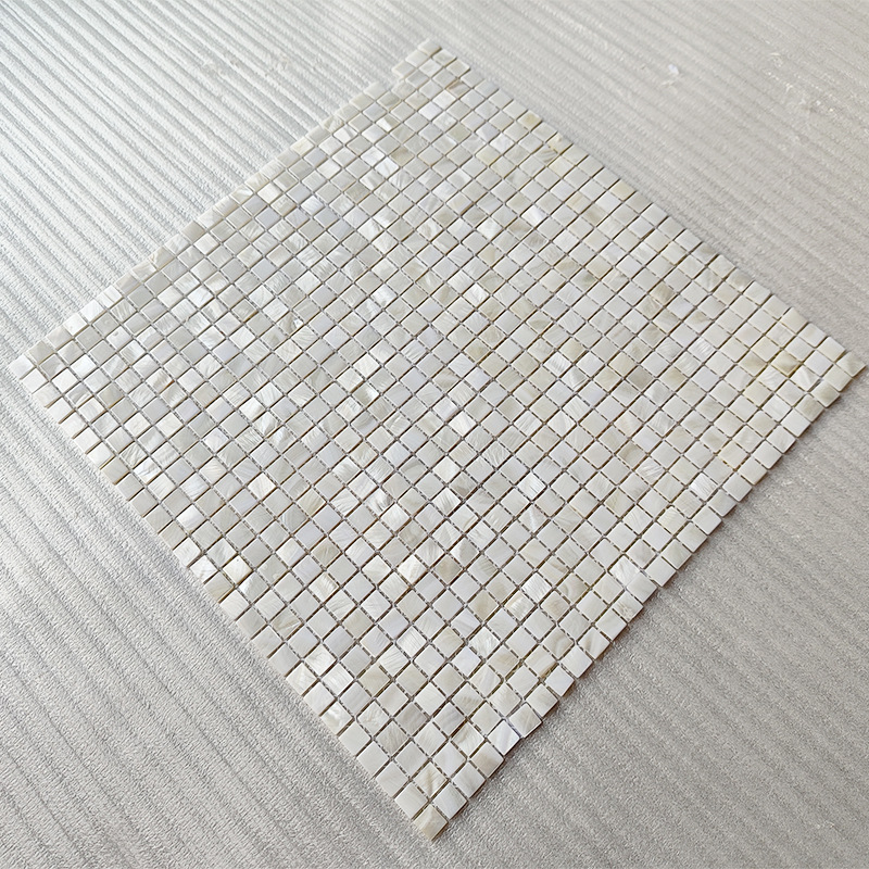 Natural shell mosaic 