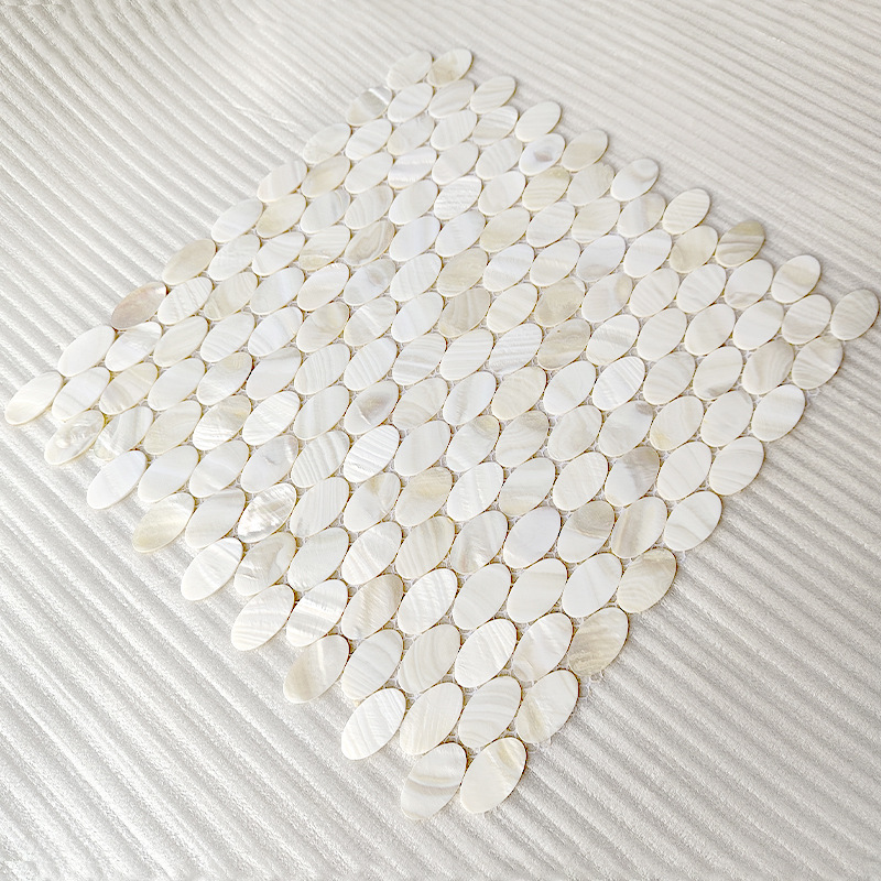 Natural shell mosaic 