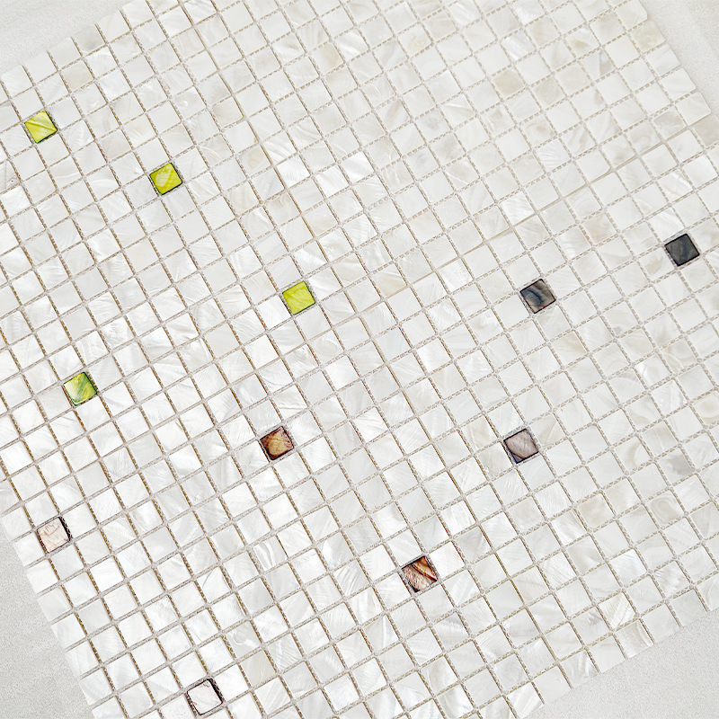 Natural shell mosaic 